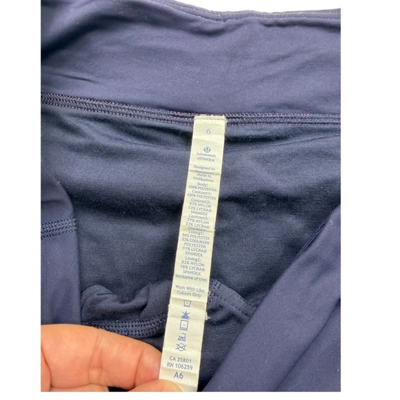 Lululemon Run Sun Sprinter Short - Picture 6 of 12